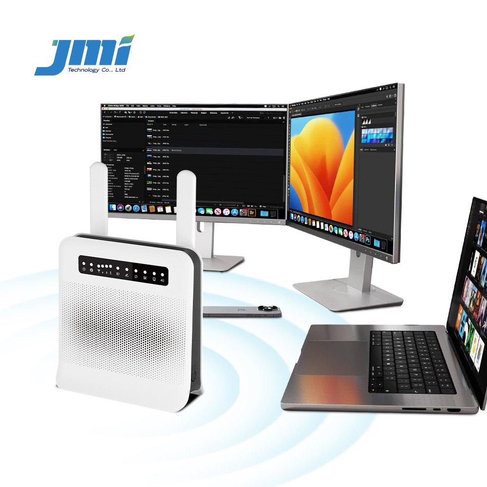 Home Universal Support 2.4G Frequency USB Function 3G Applications 4G LTE Multi-Sim Card Slot WiFi Router 2 Antennas 300mbps